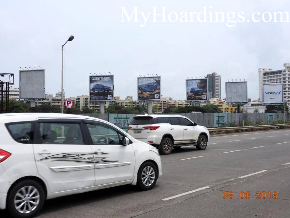 Hoardings at Bandra Worli Sea Link in Mumbai, Best outdoor advertising company Mumbai